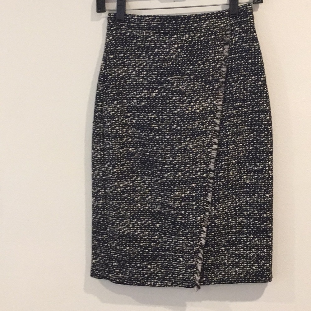 J Crew tweed skirt